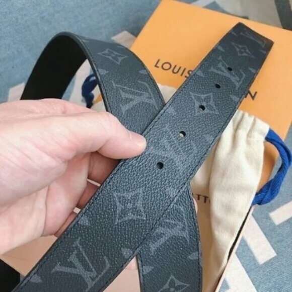 Fashion LV Monogram Belt - Picture 2 of 6